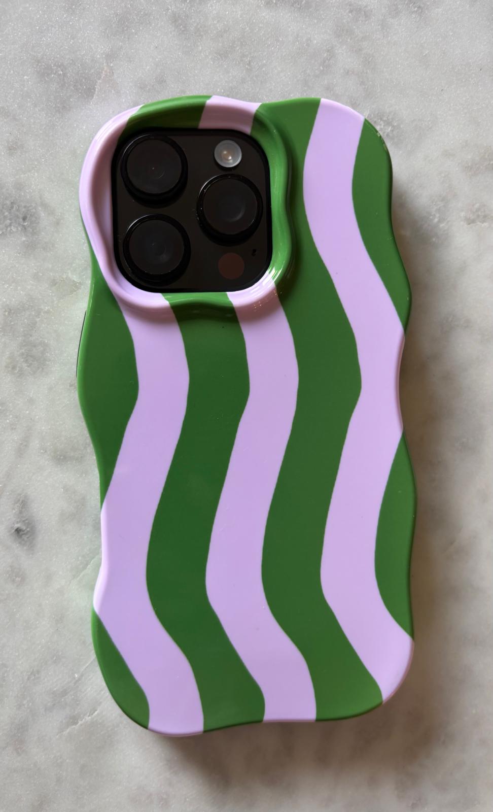 Wavy Whirl Phone Case