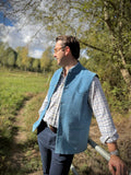 Skyline Cord Nehru Gilet