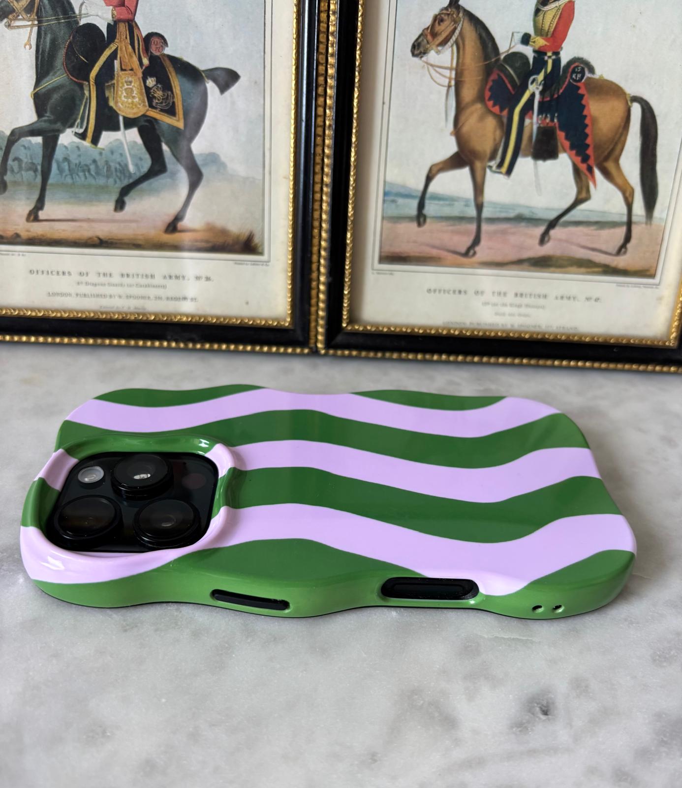 Wavy Whirl Phone Case