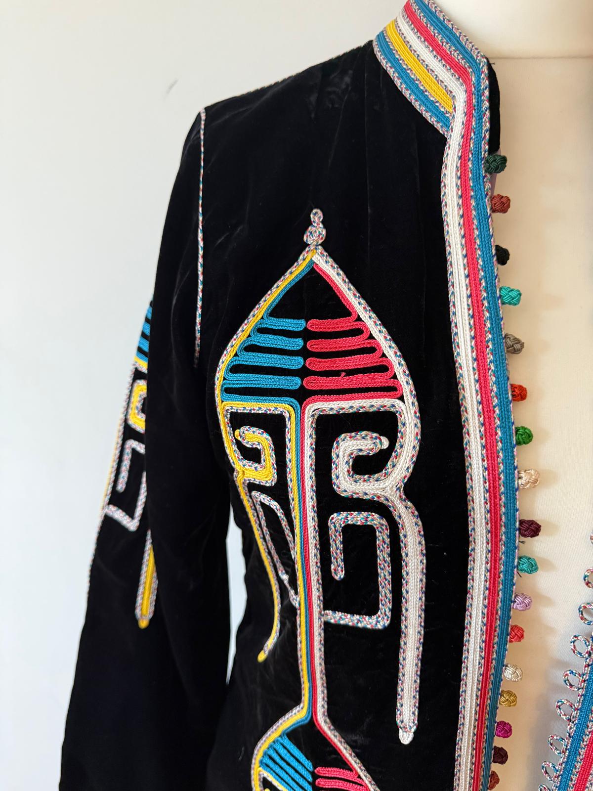 Bohemian Elegance Jacket