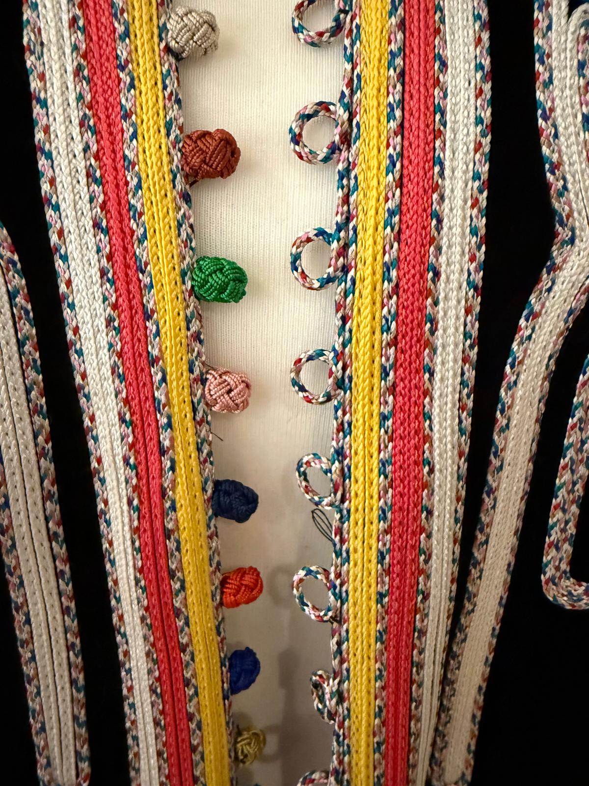 Bohemian Elegance Jacket