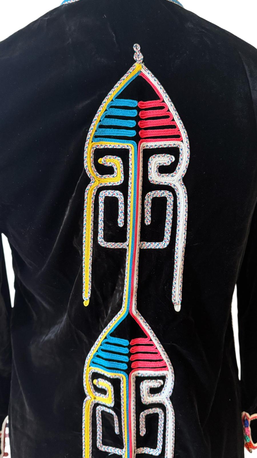 Bohemian Elegance Jacket