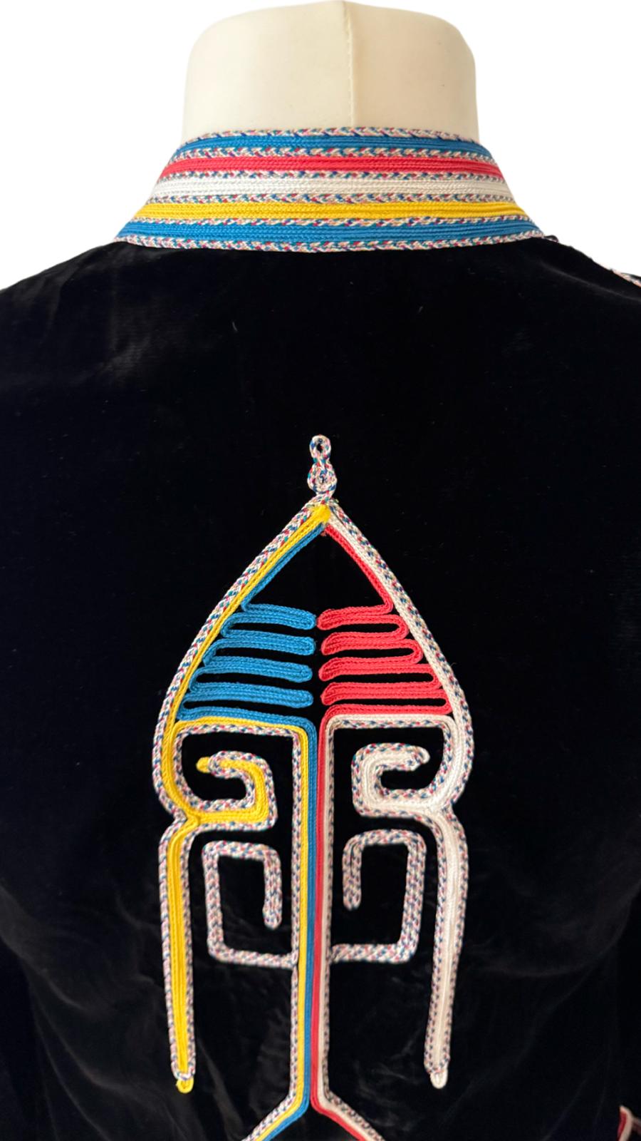 Bohemian Elegance Jacket