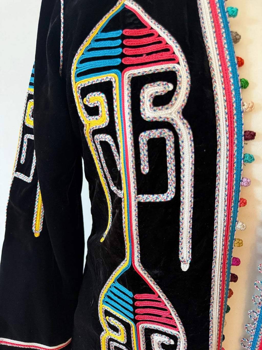 Limited Edition - Bohemian Elegance Jacket