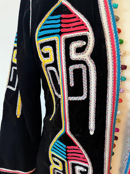 Bohemian Elegance Jacket
