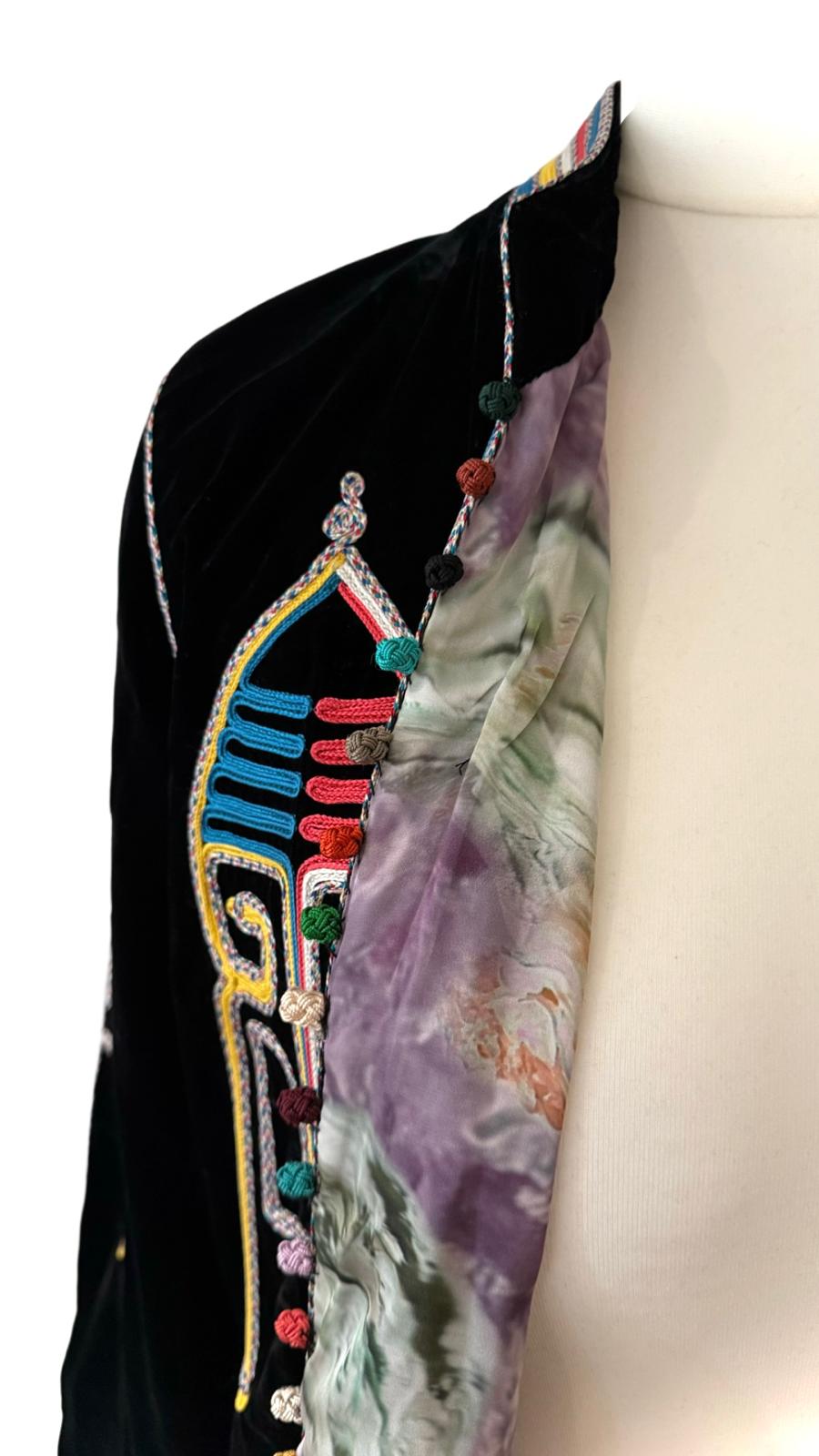 Bohemian Elegance Jacket