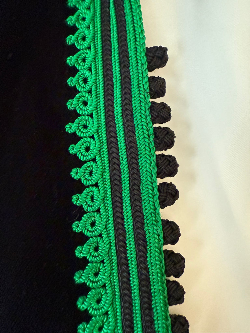 Limited Edition - Emerald Script Velvet Jacket
