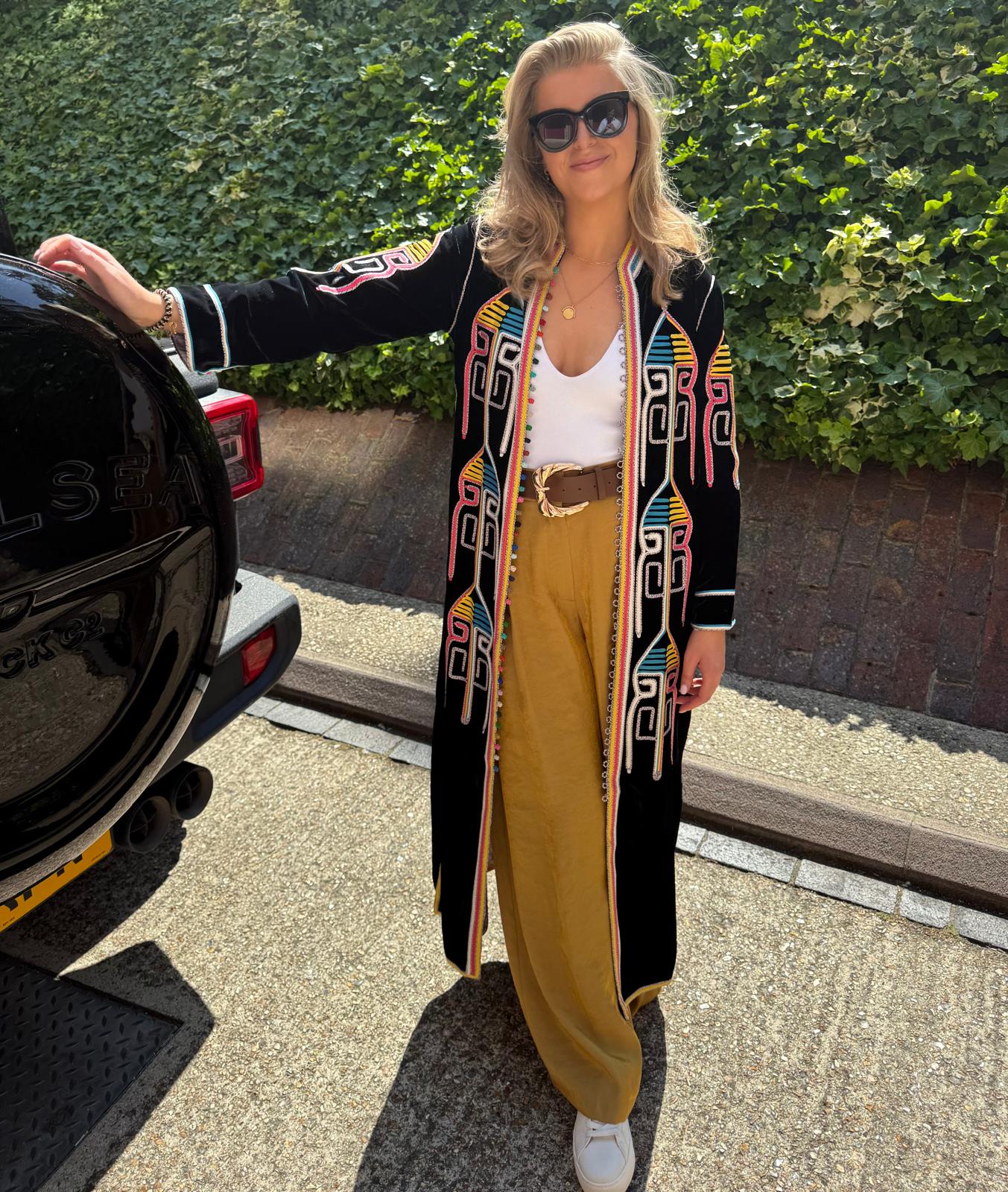 Bohemian Elegance Jacket