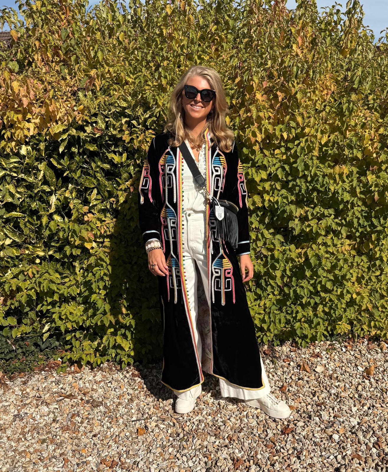 Limited Edition - Bohemian Elegance Jacket