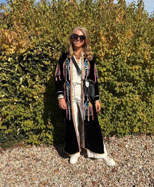 Bohemian Elegance Jacket