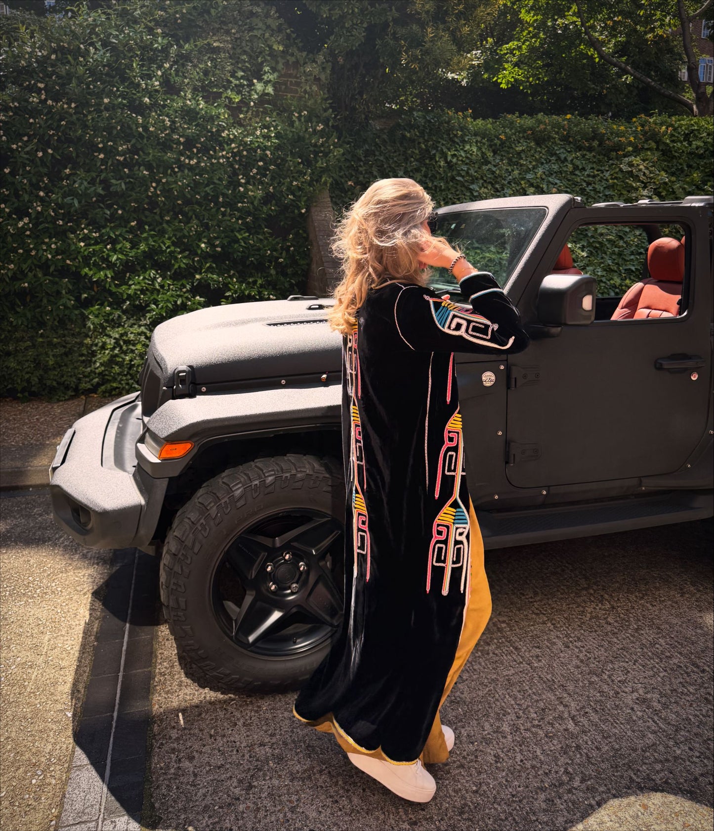 Bohemian Elegance Jacket