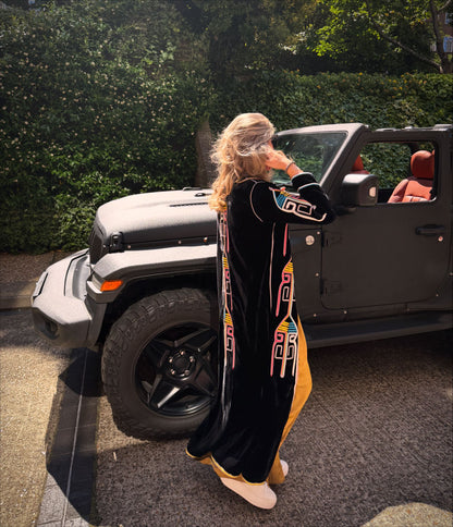 Bohemian Elegance Jacket