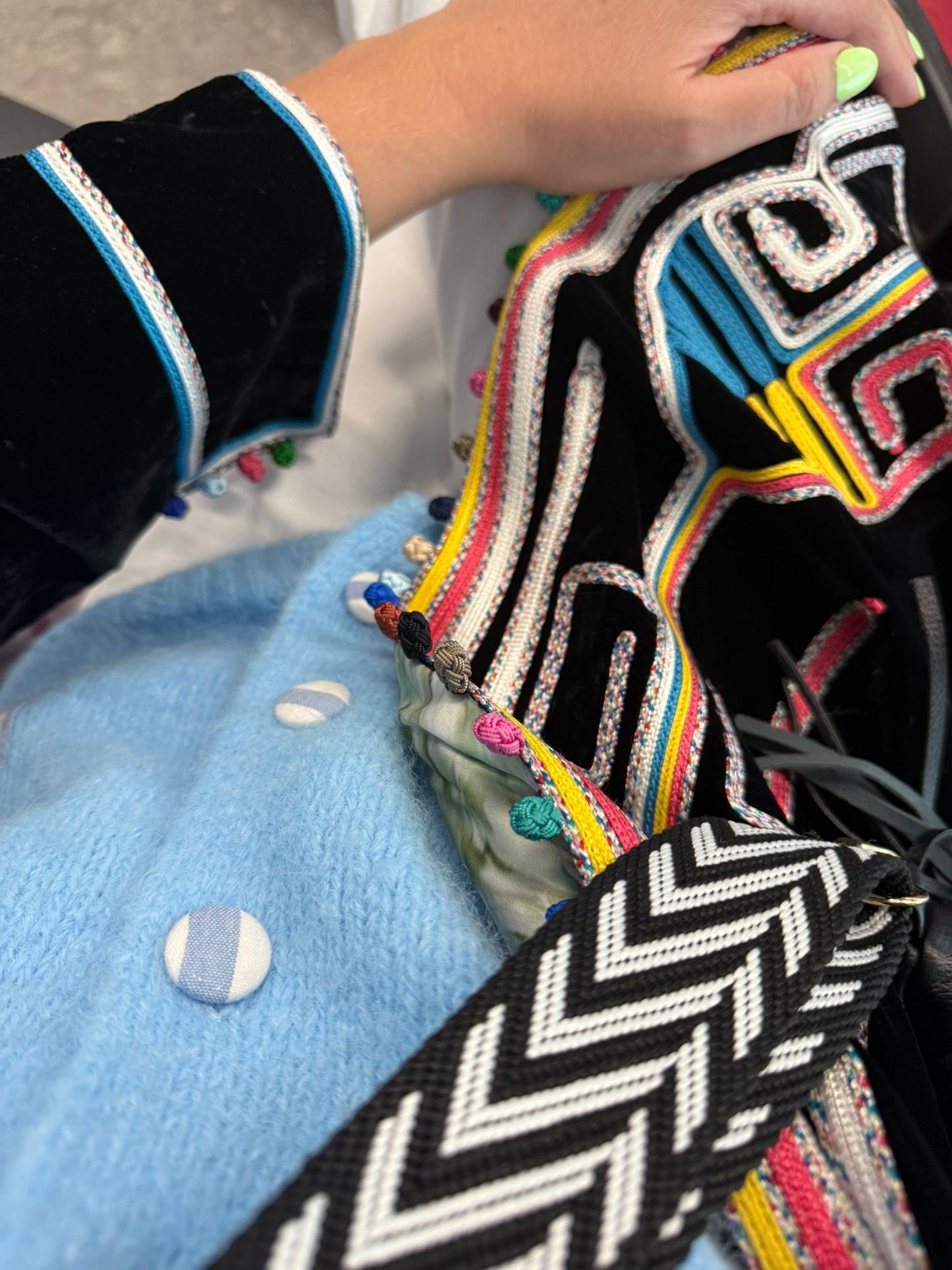 Bohemian Elegance Jacket