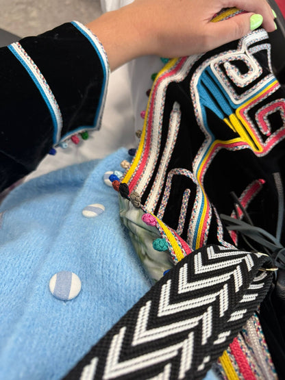 Bohemian Elegance Jacket