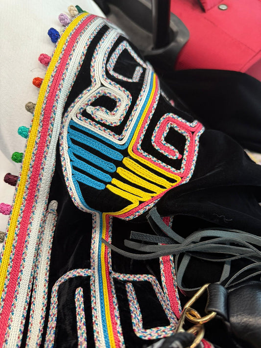 Bohemian Elegance Jacket