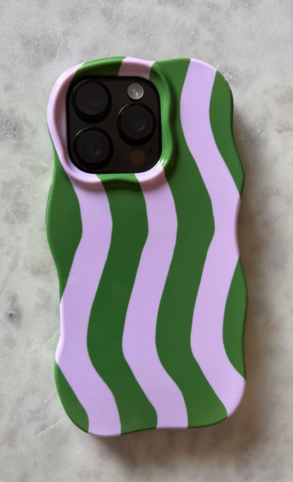 Wavy Whirl Phone Case